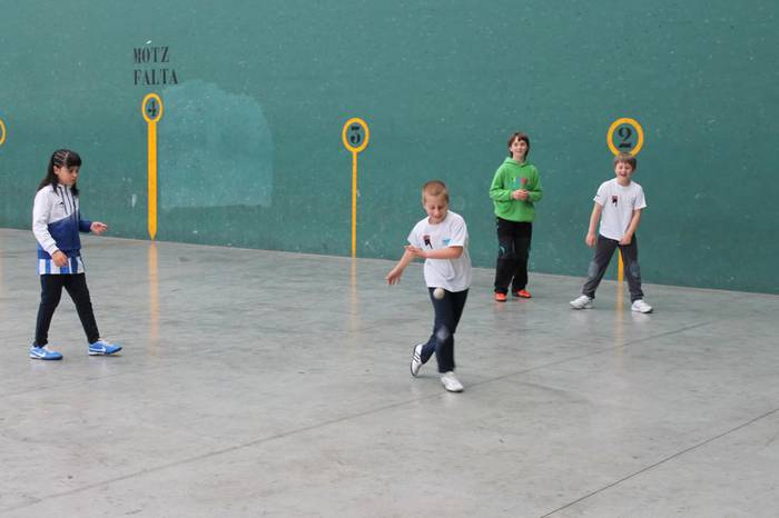 Pilota txapelketako final-erdiak asteburuan