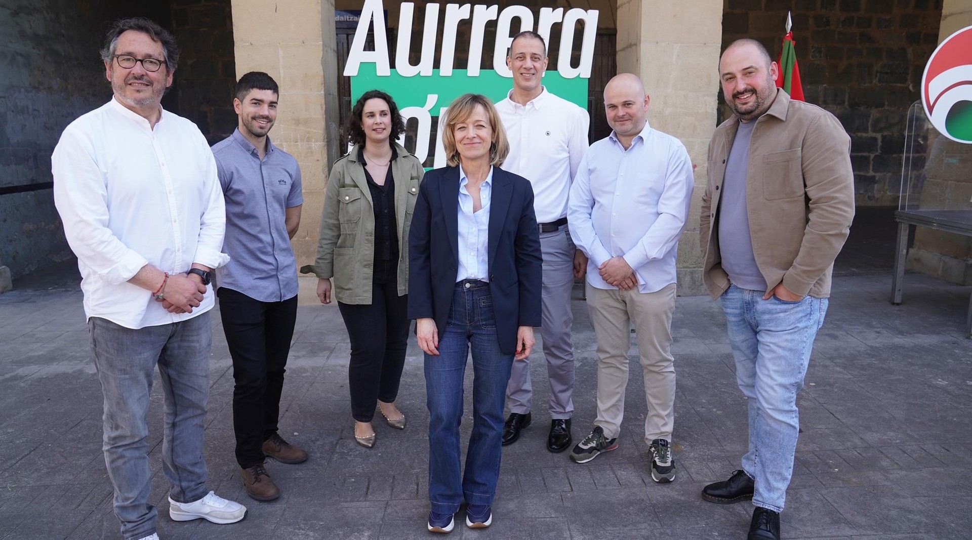 EAJren eskualdeko alkategaiak aurkeztu dituzte