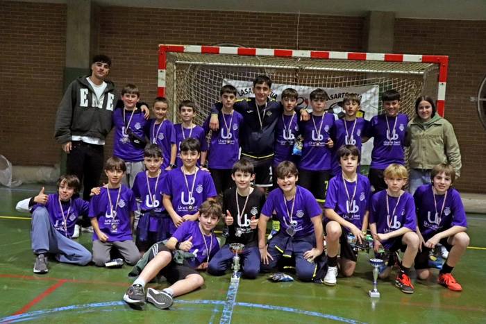 Ausartak eta Txalburuak, garaile