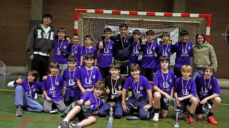 Ausartak eta Txalburuak, garaile