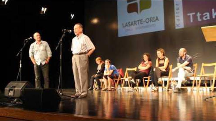 Patxi Etxeberria Orioko arraindegi bateko jabea da