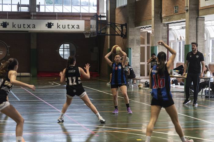 Junior Errendimendu taldeak ezin izan zuen finalerako sailkatu