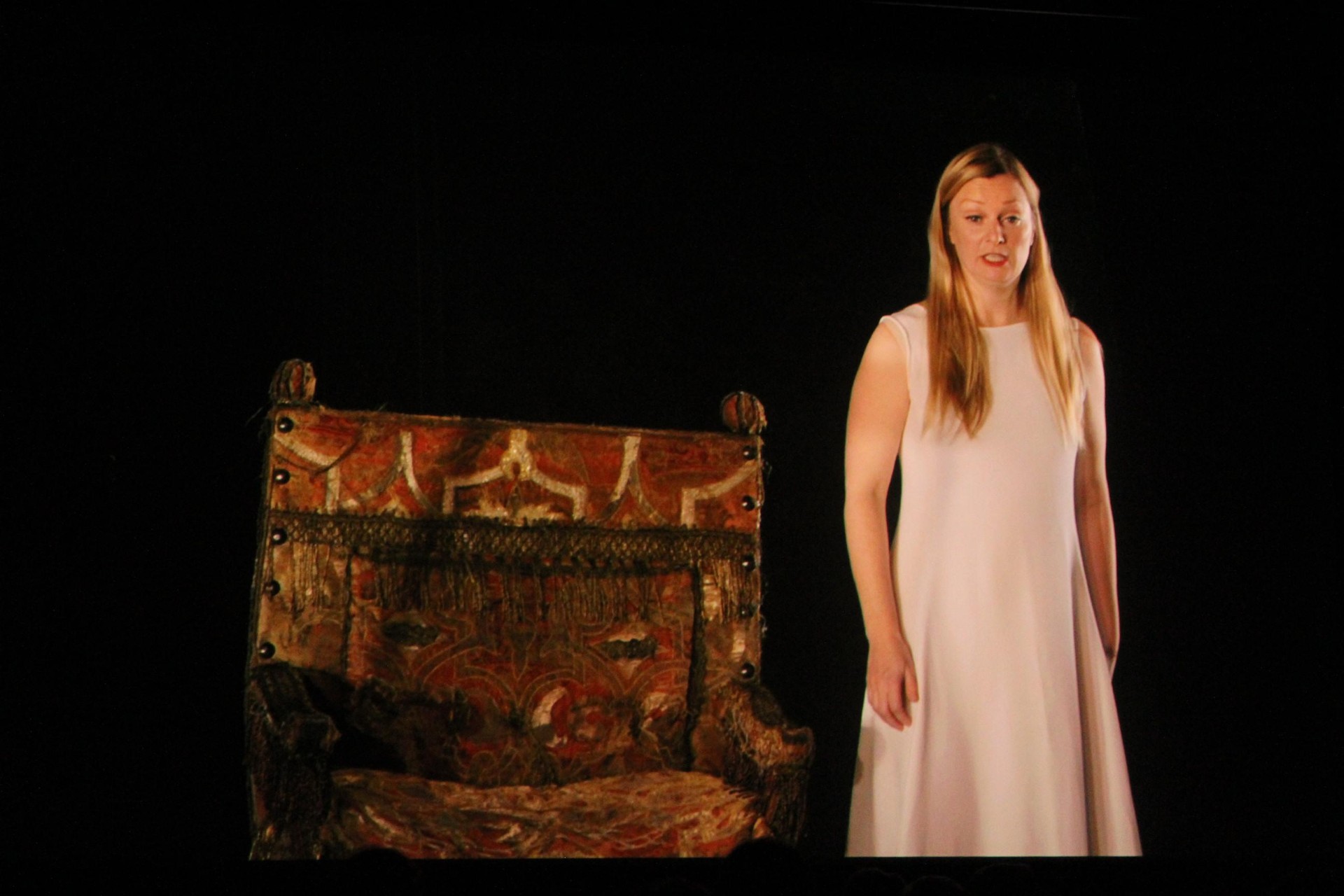 "Rigoletto"-ri esker, opera bueltatu da Lasarte-Oriara