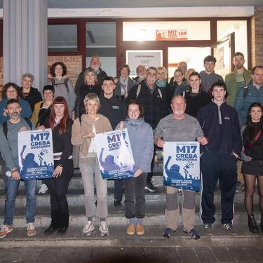 M17 greba orokorra: pikete informatiboak