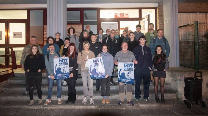 Greba egunerako ekimenak antolatu dituzte Lasarte-Orian