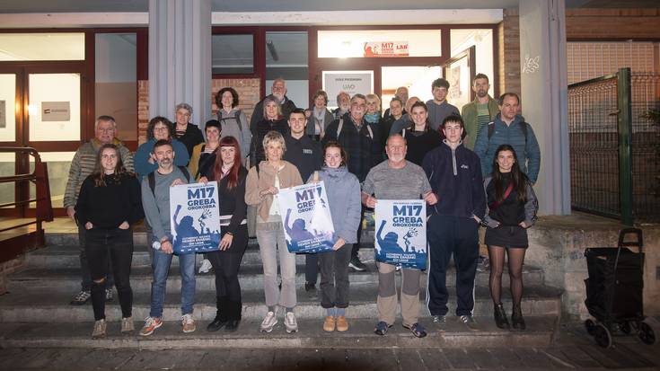 Greba egunerako ekimenak antolatu dituzte Lasarte-Orian