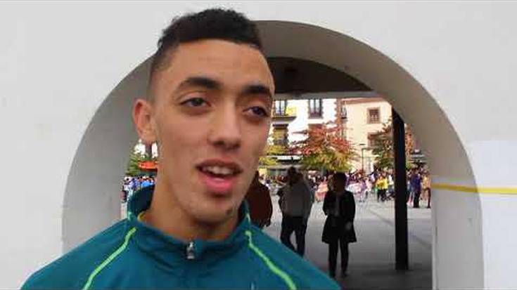 Ossama Ifraji gaztea izan da Lasarte-Oria Bai! Kros Herrikoieko lasterkari garailea