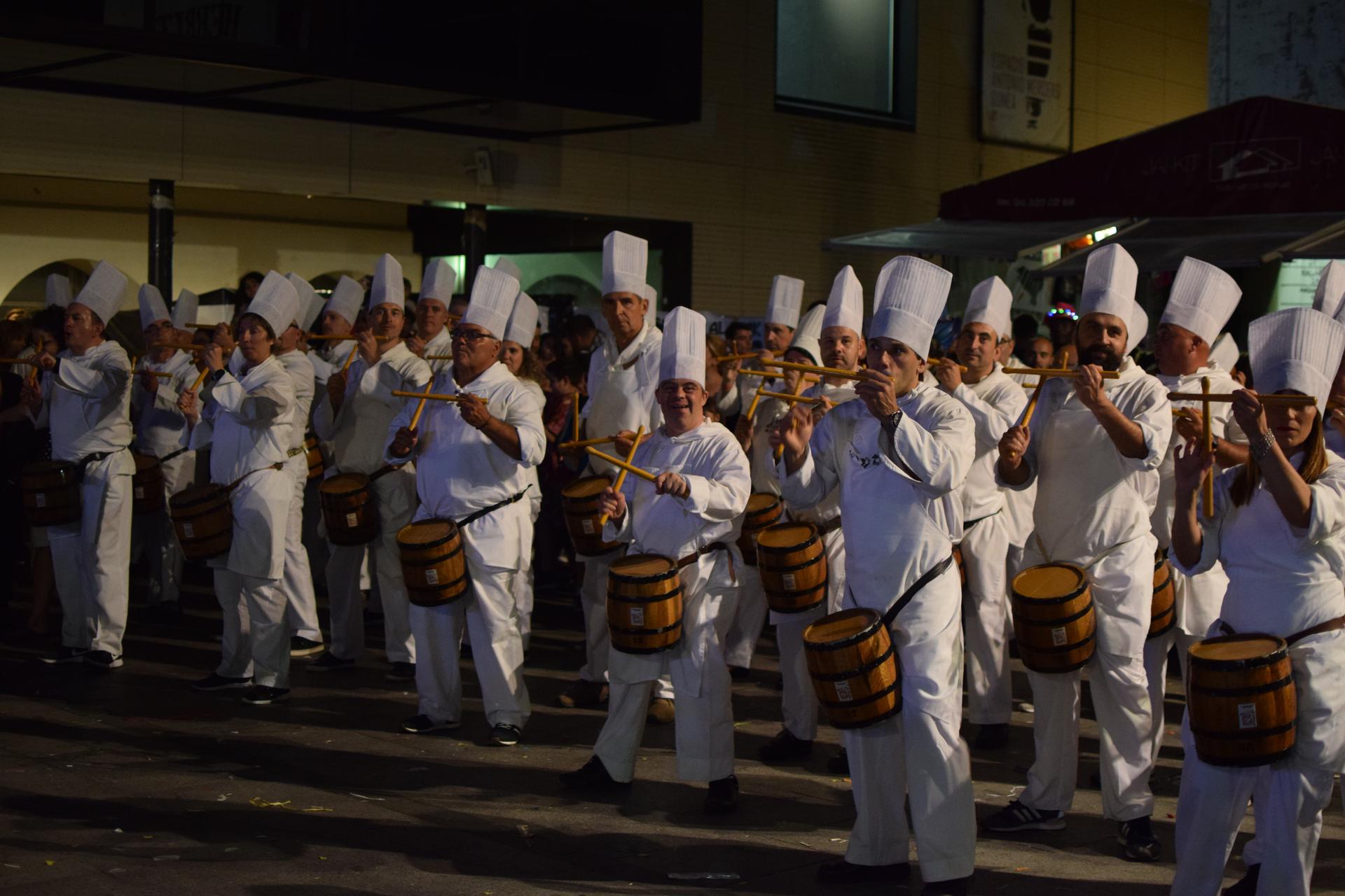 ATLO danborrada elkarteak afaria egingo du San Pedro bezperan