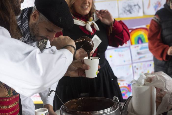 Abenduak 24: txokolate jana