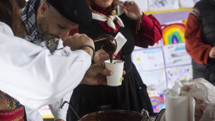 Abenduak 24: txokolate jana