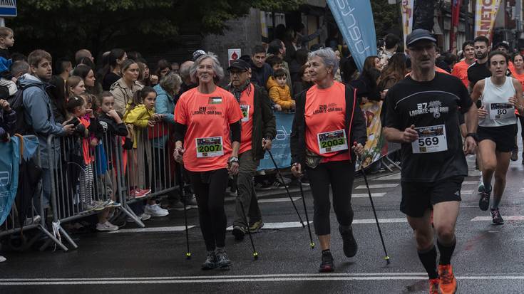 28. Lasarte-Oria Bai! Kros Herrikoia: partaideen helmugaratzeak (3. zatia)