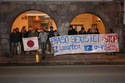 Genero indakeriaren aurkako elkarretaratzea