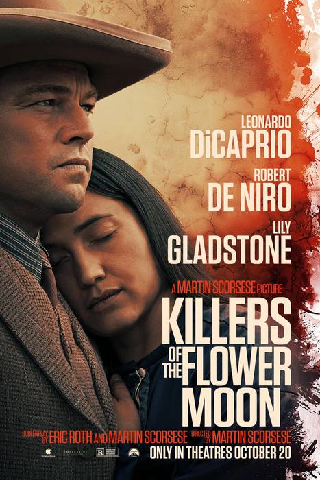 'Killers of the flower moon' filma