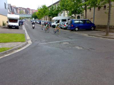 Gipuzkoako taldeko erlojupekoan lehia handia egon zen