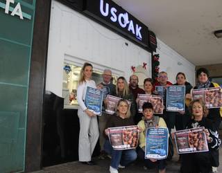 Eguberriak girotuko ditu Aterpeak