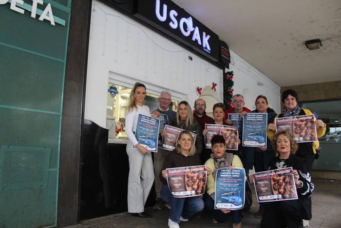 Eguberriak girotuko ditu Aterpeak