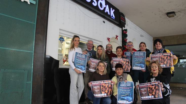 Eguberriak girotuko ditu Aterpeak