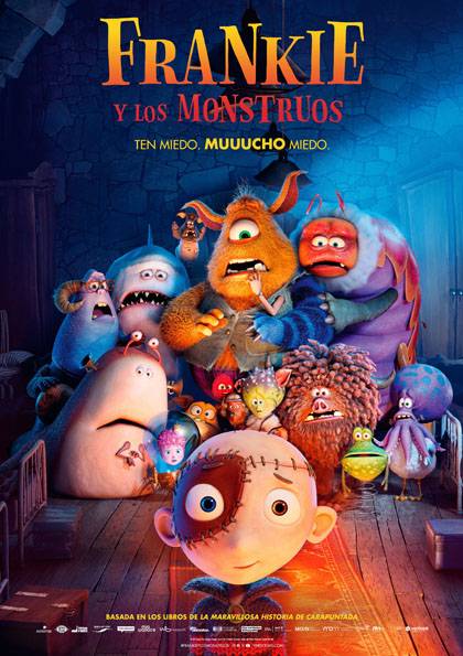 'Frankie y los monstruos' filma
