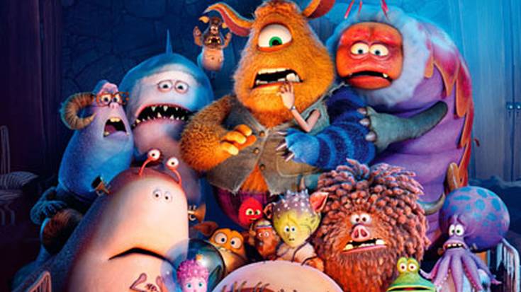 'Frankie y los monstruos' filma