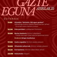 Gazte Eguna: 'Michelin, 100 egun greban' hitzaldia