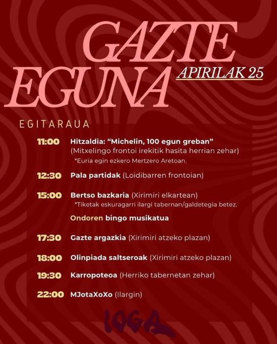 Gazte Eguna: karropoteoa