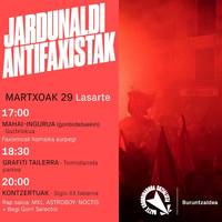 Jardunaldi antifaxistak