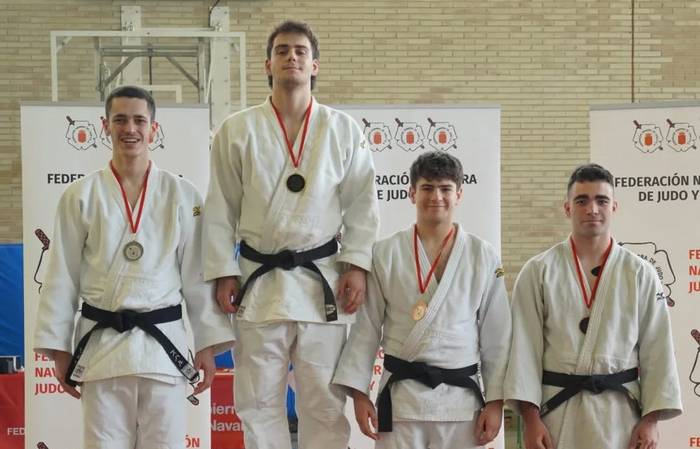 Suhar Aristegi judokak, zilarra eta Espainiako txapelketarako sailkapena