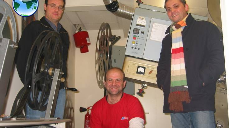 Okendo Zinema Taldeko argazki historikoak