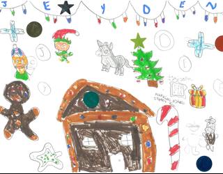 Garaikoetxea-Landaberri ikastetxeko haurren marrazkiak: LH 2