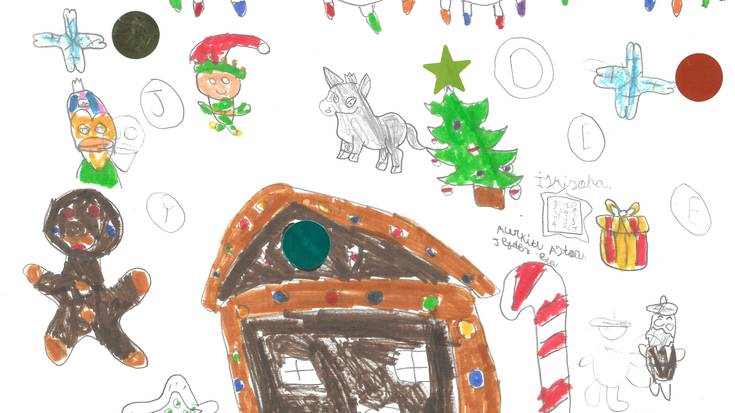 Garaikoetxea-Landaberri ikastetxeko haurren marrazkiak: LH 2