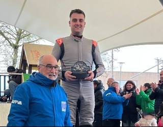 Aitor Mansok, 9. kategoriako garaikurra eta sailkapen orokorrean puntuak