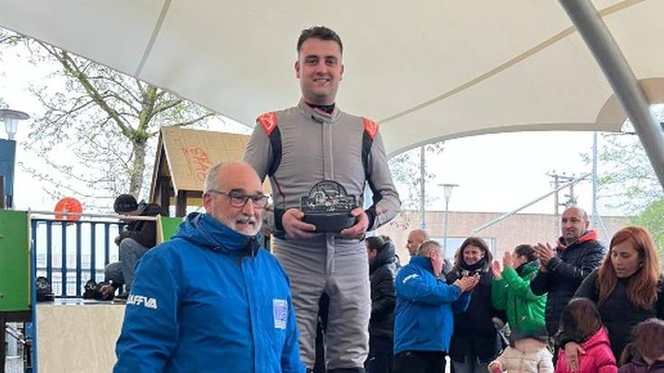 Aitor Mansok, 9. kategoriako garaikurra eta sailkapen orokorrean puntuak