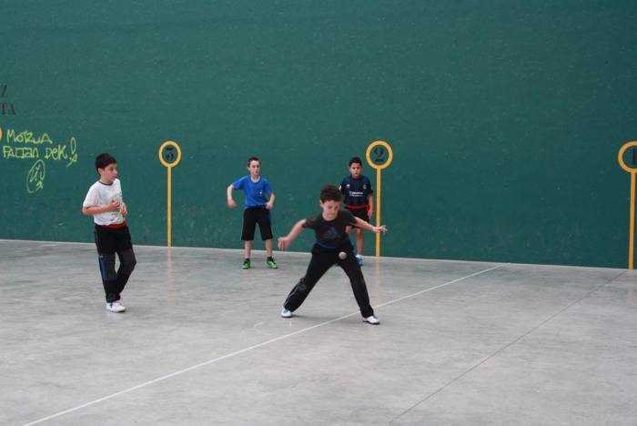 San Pedro pilota txapelketa martxan