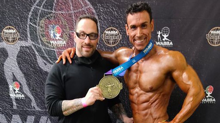 North Teameko Joaquin Sol, laugarren Mister Universon