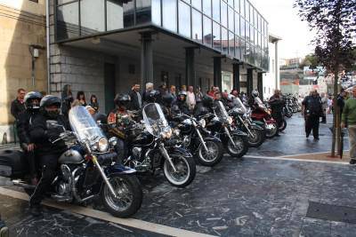 Motorzaleen bilkura Mendi Kafe Rock-en seigarren urteurrenean