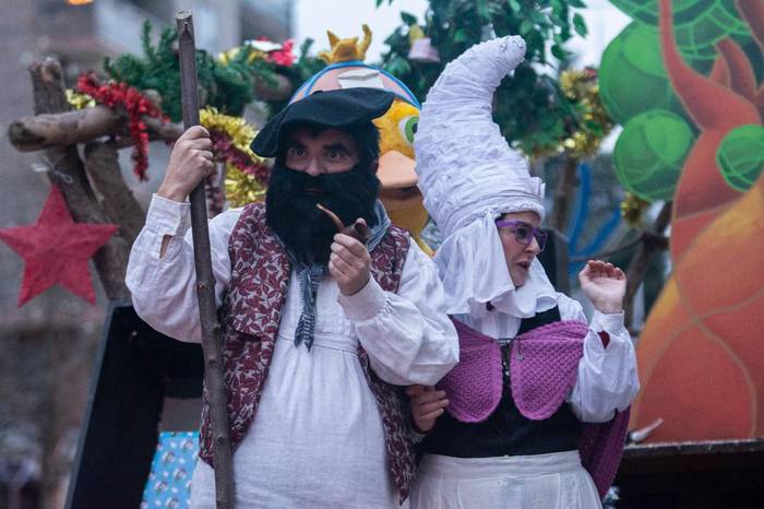Mari Domingi eta Olentzeroren etorrera