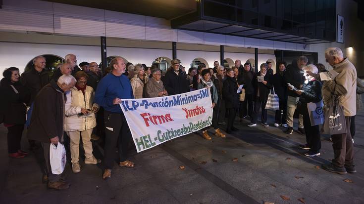 Pentsiodunen mugimenduaren zortzigarren urteurrenean elkarretaratzea egingo dute