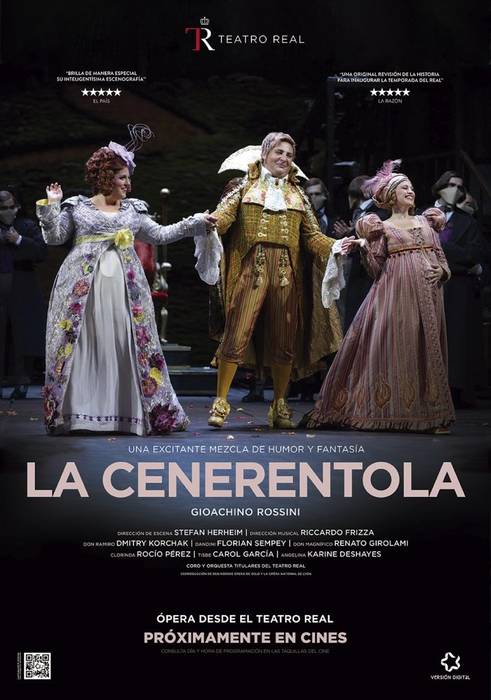 'La Cenerentola' ikuskizunaren emanaldi digitala