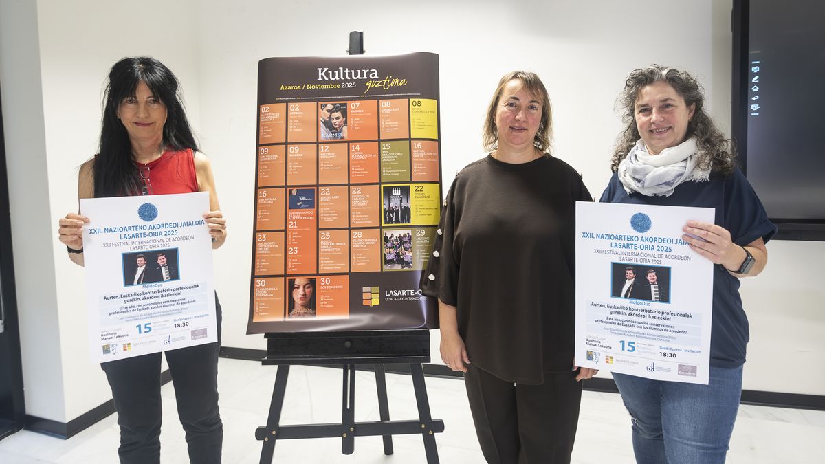 Erreferentziazko kultur hitzorduak iragartzeko modua berritu dute