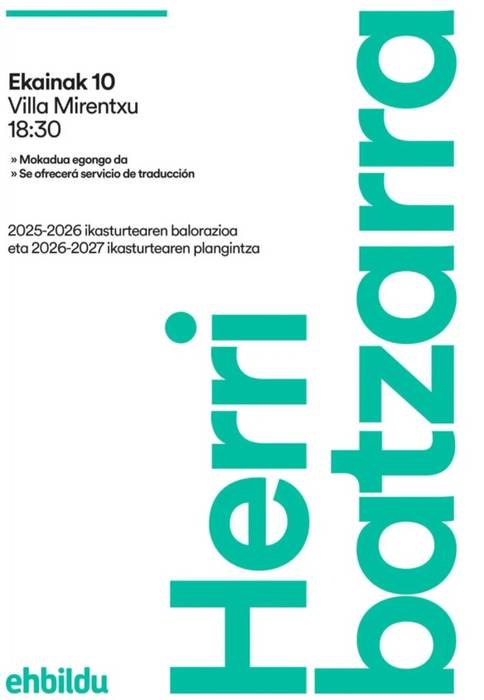 Herri batzarra