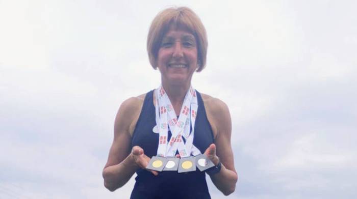 Herriko atleta eta korrikalariak ederki lehiatu dira hitzordu ezberdinetan