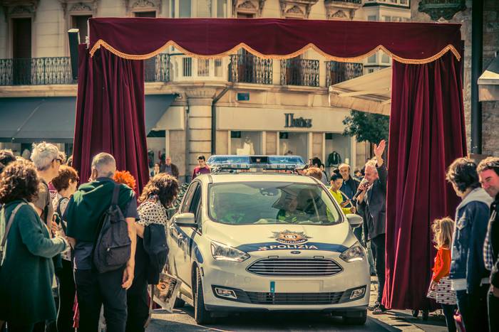 Al otro lado kale antzerkia