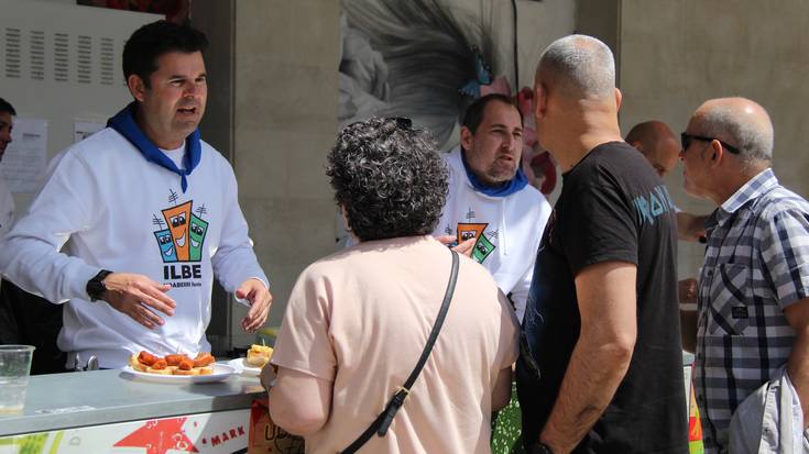 Txistorra eta musika, auzoa animatzeko