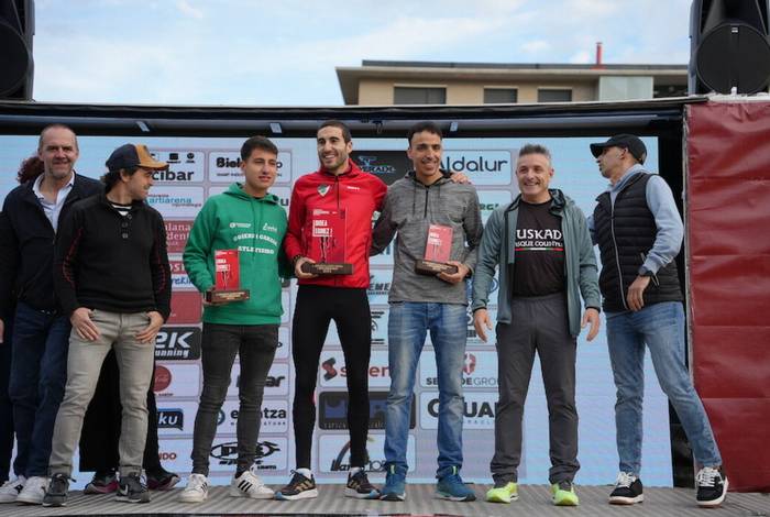 Jon Presa Azkoitia Azpeitiako proba motzean garaile izan da