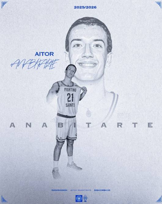 Aitor Anabitarte herritarra fitxatu du Gipuzkoa Basket taldeak