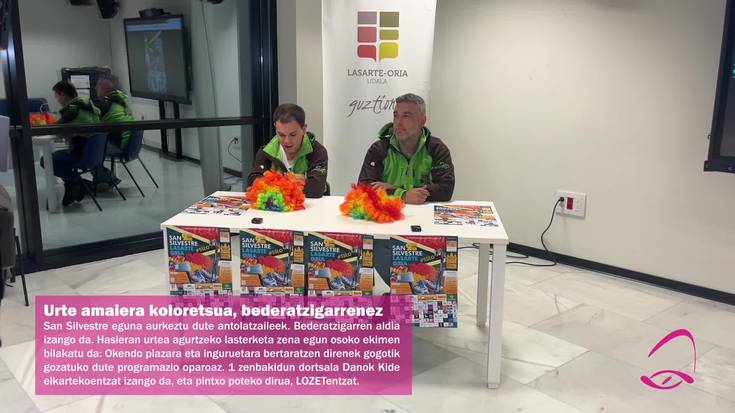 San Silvestre ekimenaren aurkezpena
