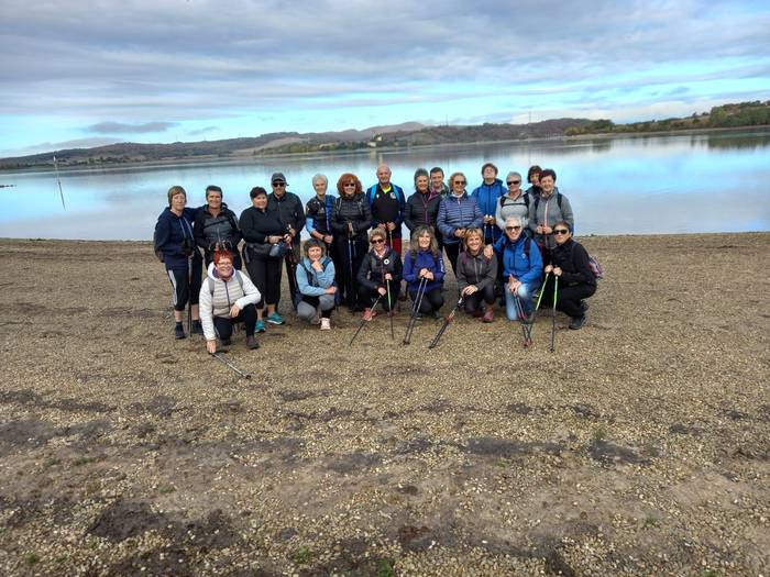 Ostadar Ipar Martxa taldeko kideek hitzordu ugariri egingo diete aurre urrian
