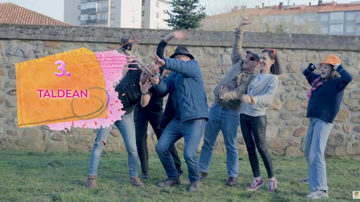 Bideo laburren lehiaketan parte hartzeko azken eguna da gaurkoa