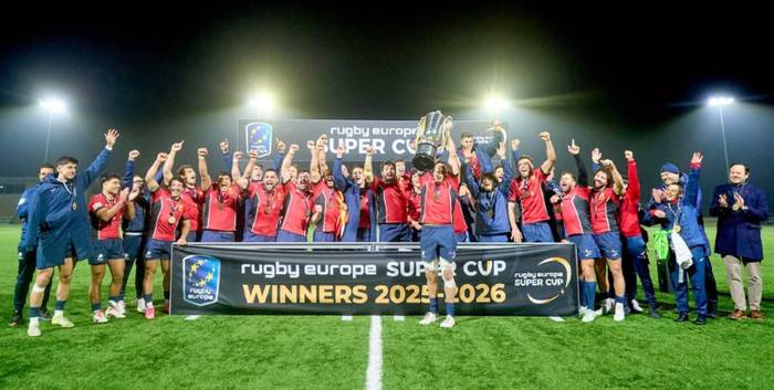 Saleta herritarra kide duen Iberians taldeak Europako Superkopa altxa du