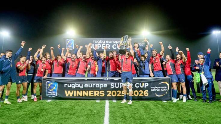 Saleta herritarra kide duen Iberians taldeak Europako Superkopa altxa du